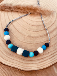 Collana Liberty Blu per l’Allattamento