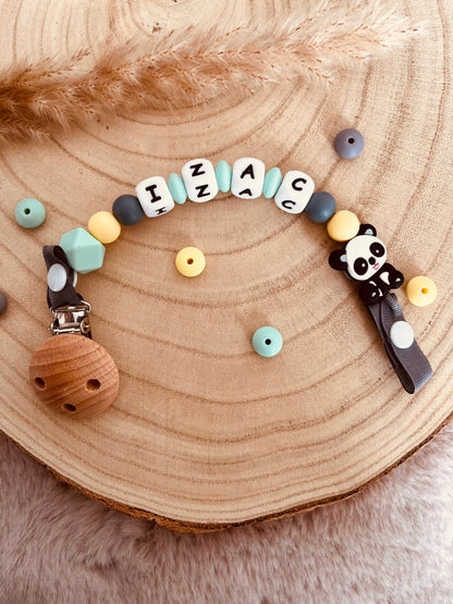 Panda -Schnullerbefugnis zur Personalisierung