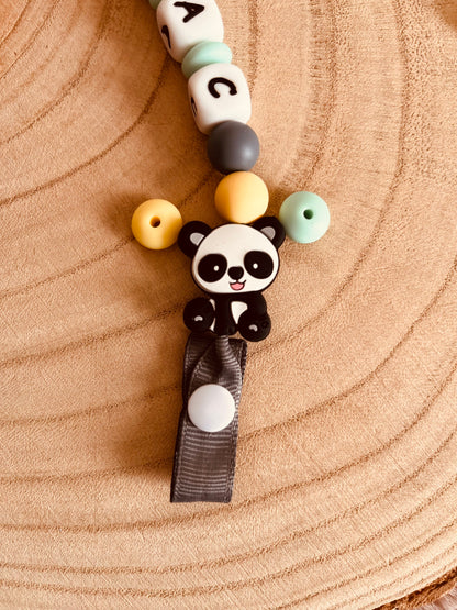 Panda -Schnullerbefugnis zur Personalisierung