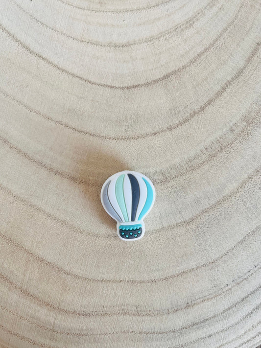 Perle silicone montgolfière