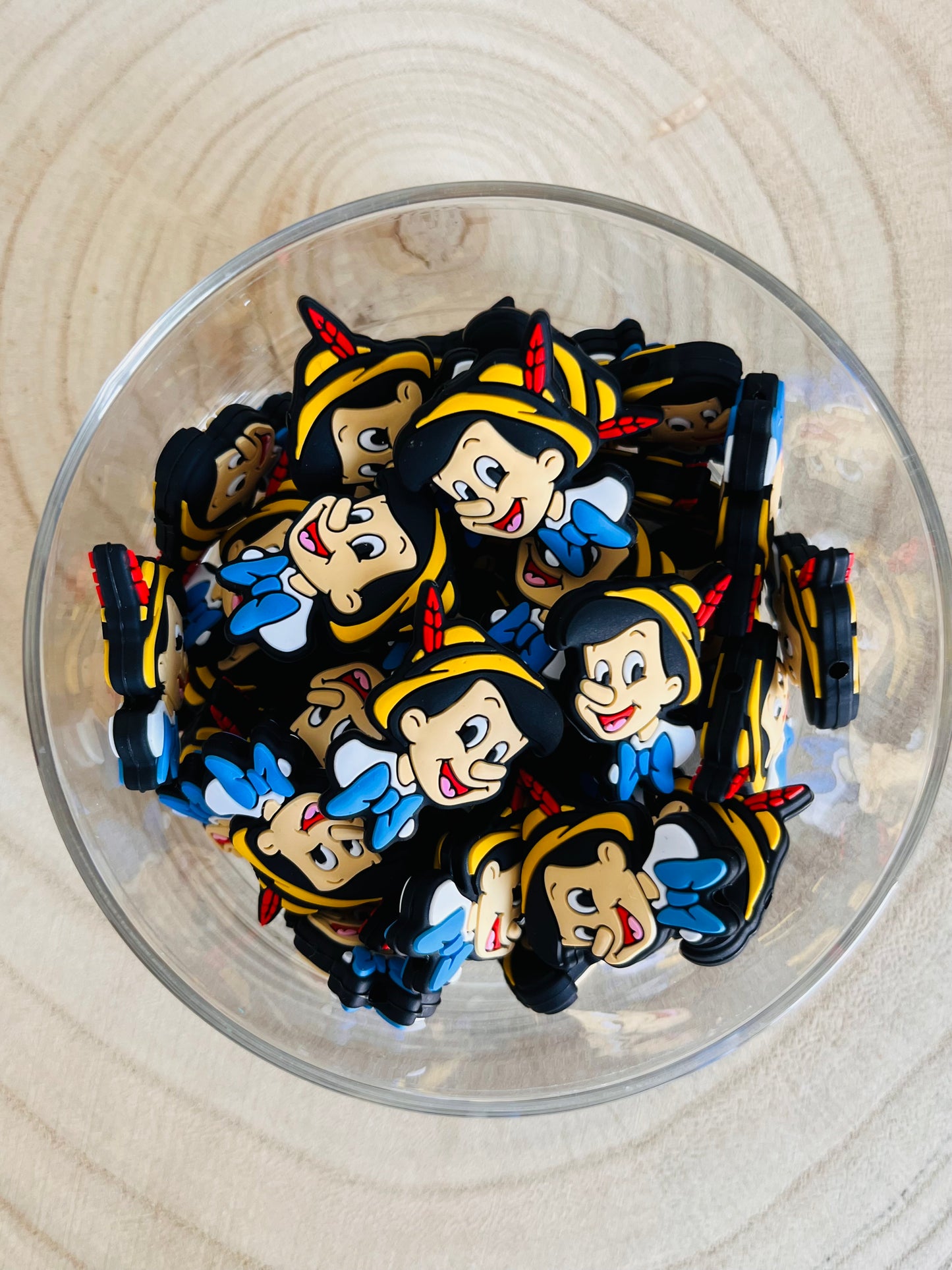 Perle silicone Pinocchio