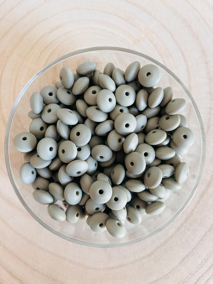 Perle silicone lentilles 12 mm