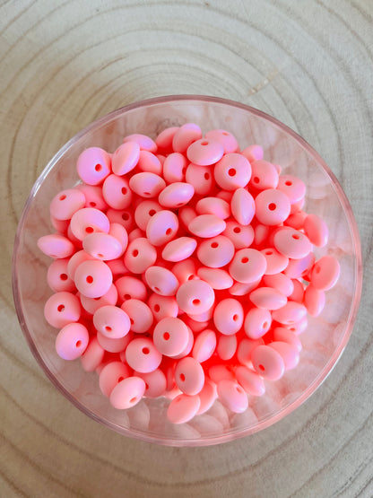 Perle silicone lentilles 12 mm