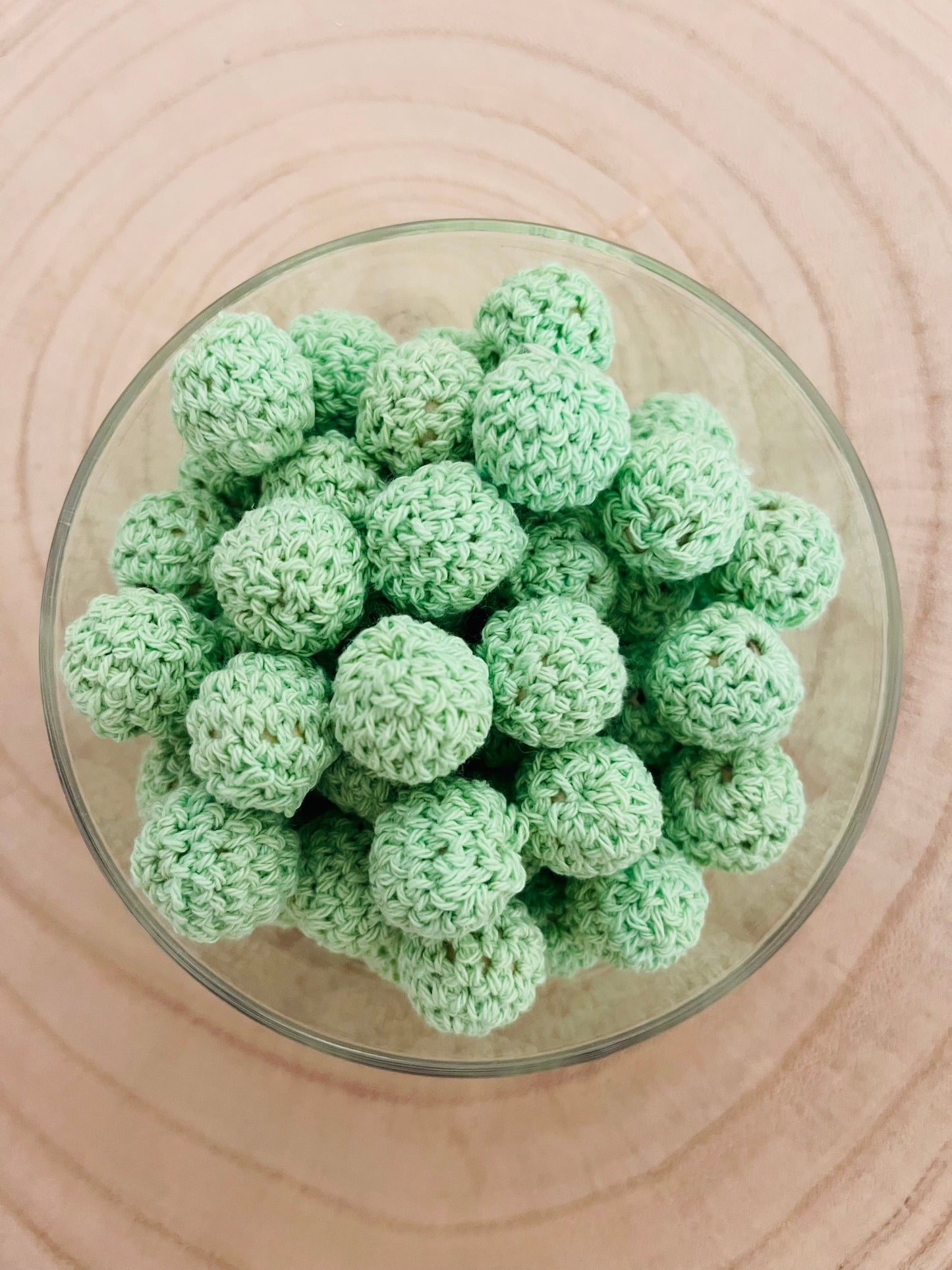 Perle en Crochet 17mm