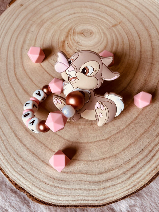 Anneau de dentition Miss Bunny