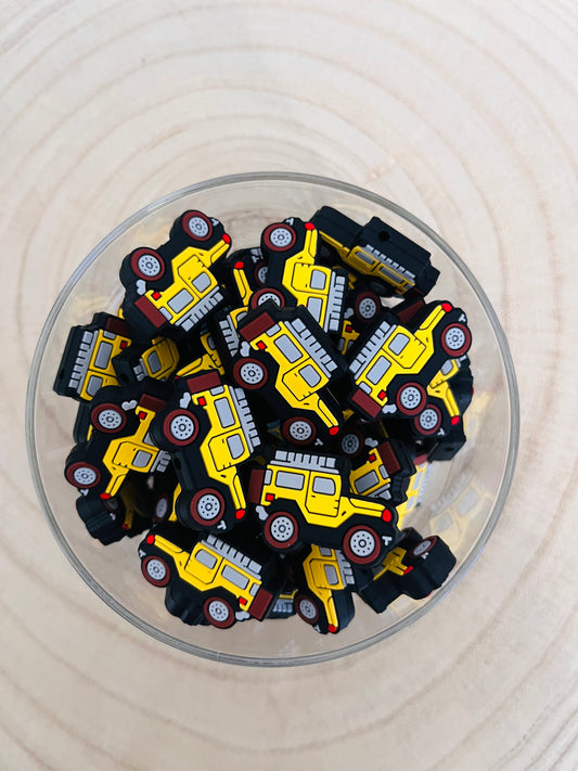 Perle en silicone 4x4