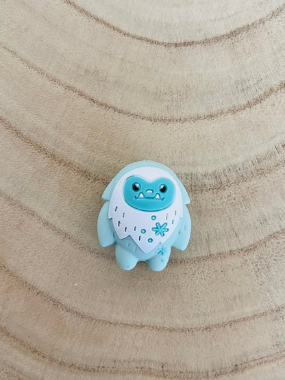 Perle en silicone Petit Monstre des Neiges ❄️