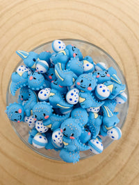 🦕 Perle Silicone Petit Dinosaure 3D