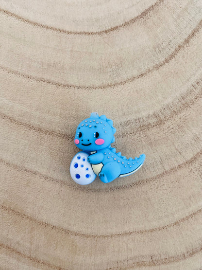 🦕 Perle Silicone Petit Dinosaure 3D