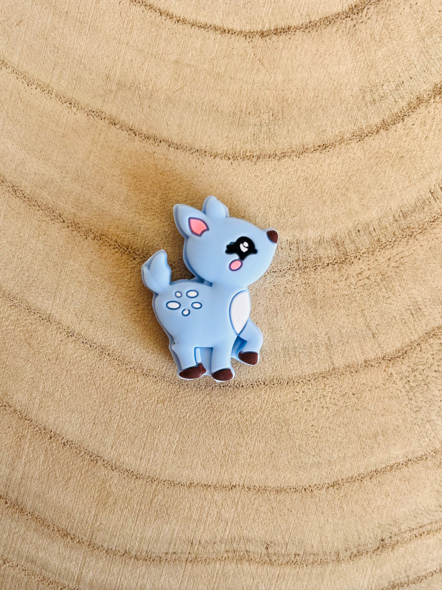 Perle silicone Biche