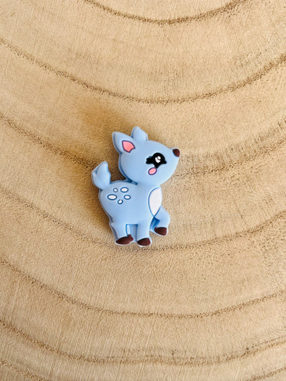 Perle silicone Biche