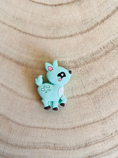 Perle silicone Biche