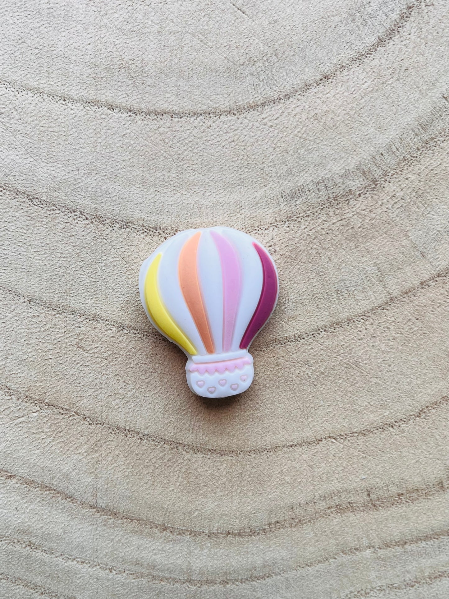 Perle silicone montgolfière