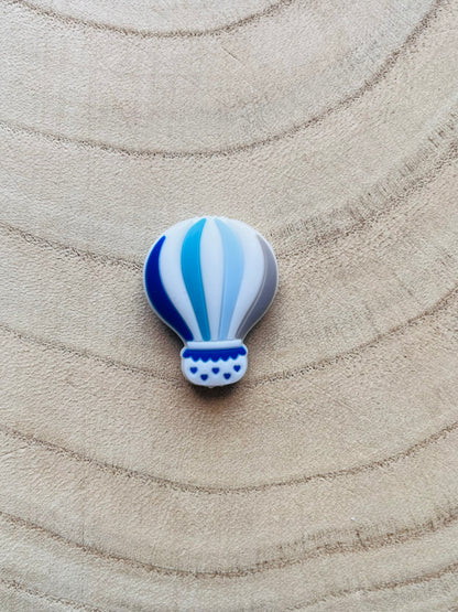 Perle silicone montgolfière