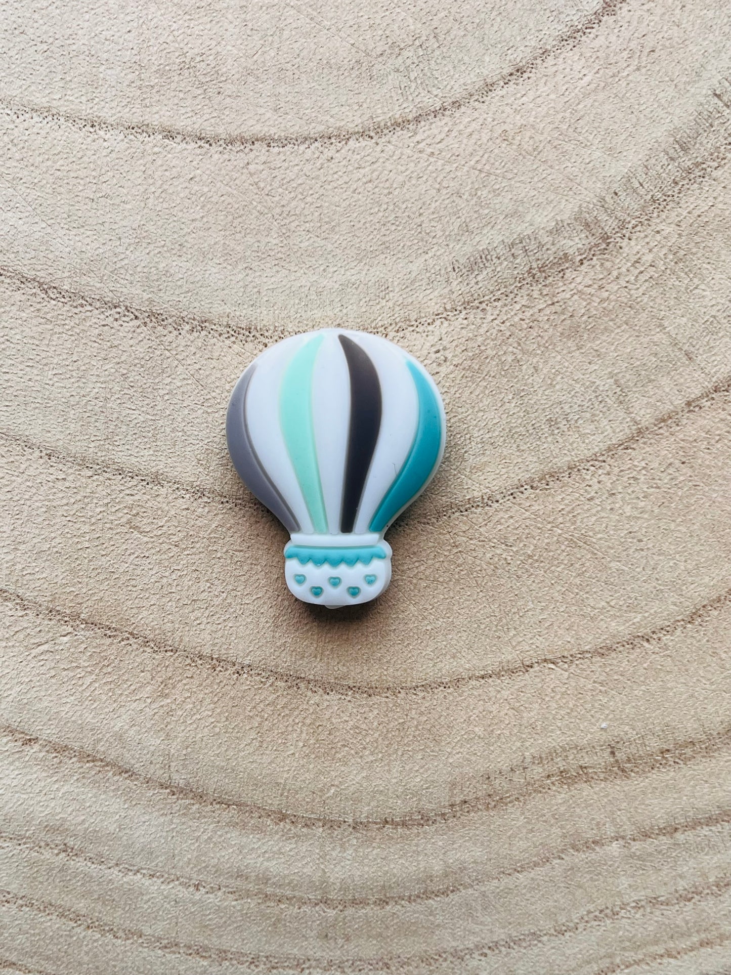 Perle silicone montgolfière