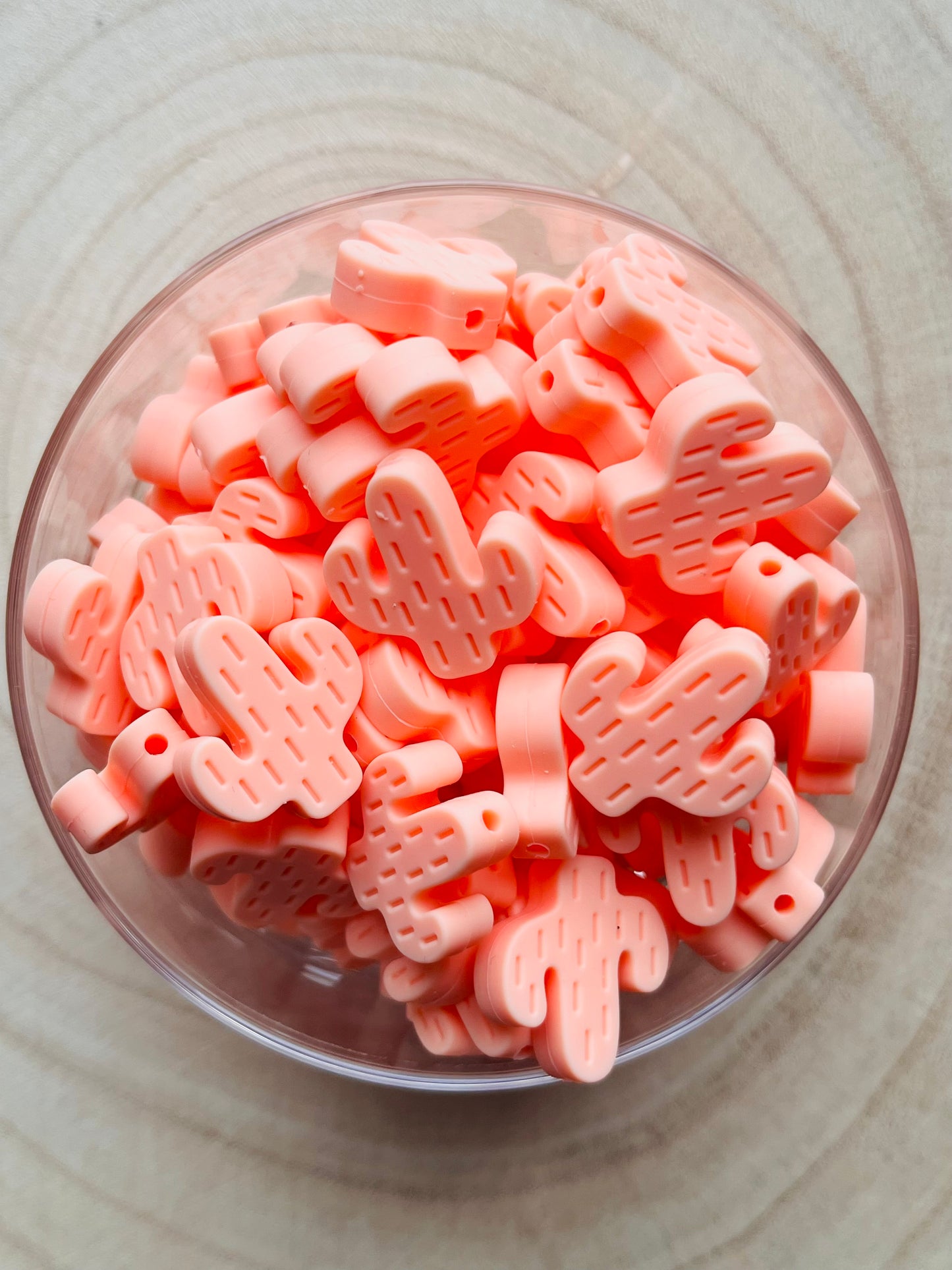 Perle silicone cactus