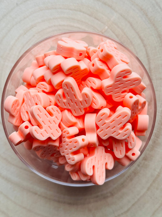 Perle silicone cactus