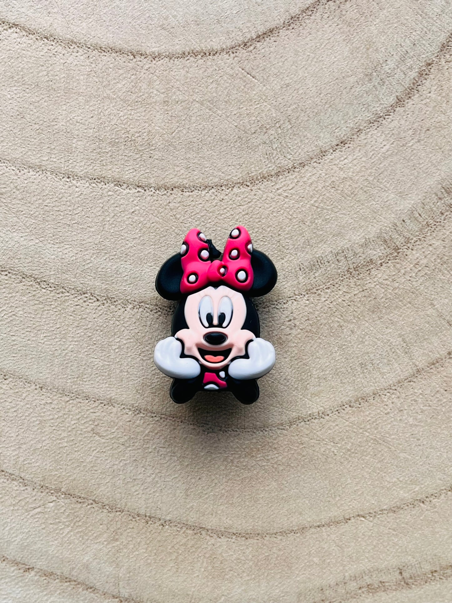 Perle silicone Minnie 3D 🎀