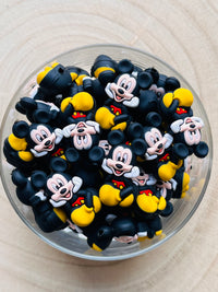 Perle silicone Mickey 3D