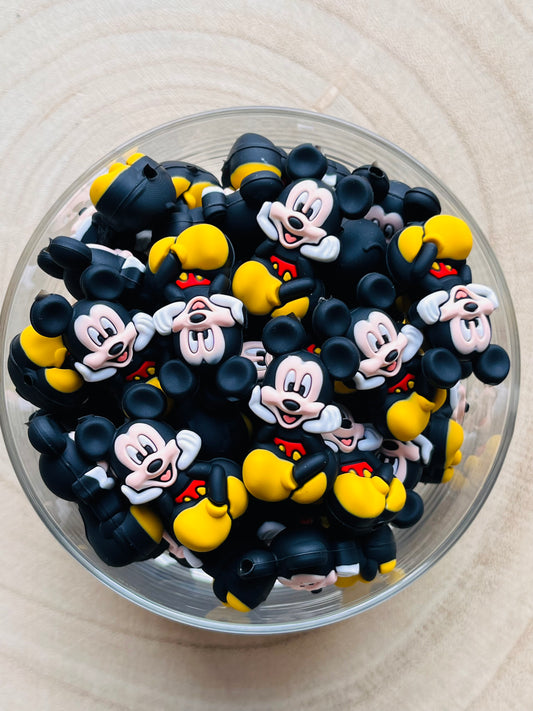 Perle silicone Mickey 3D