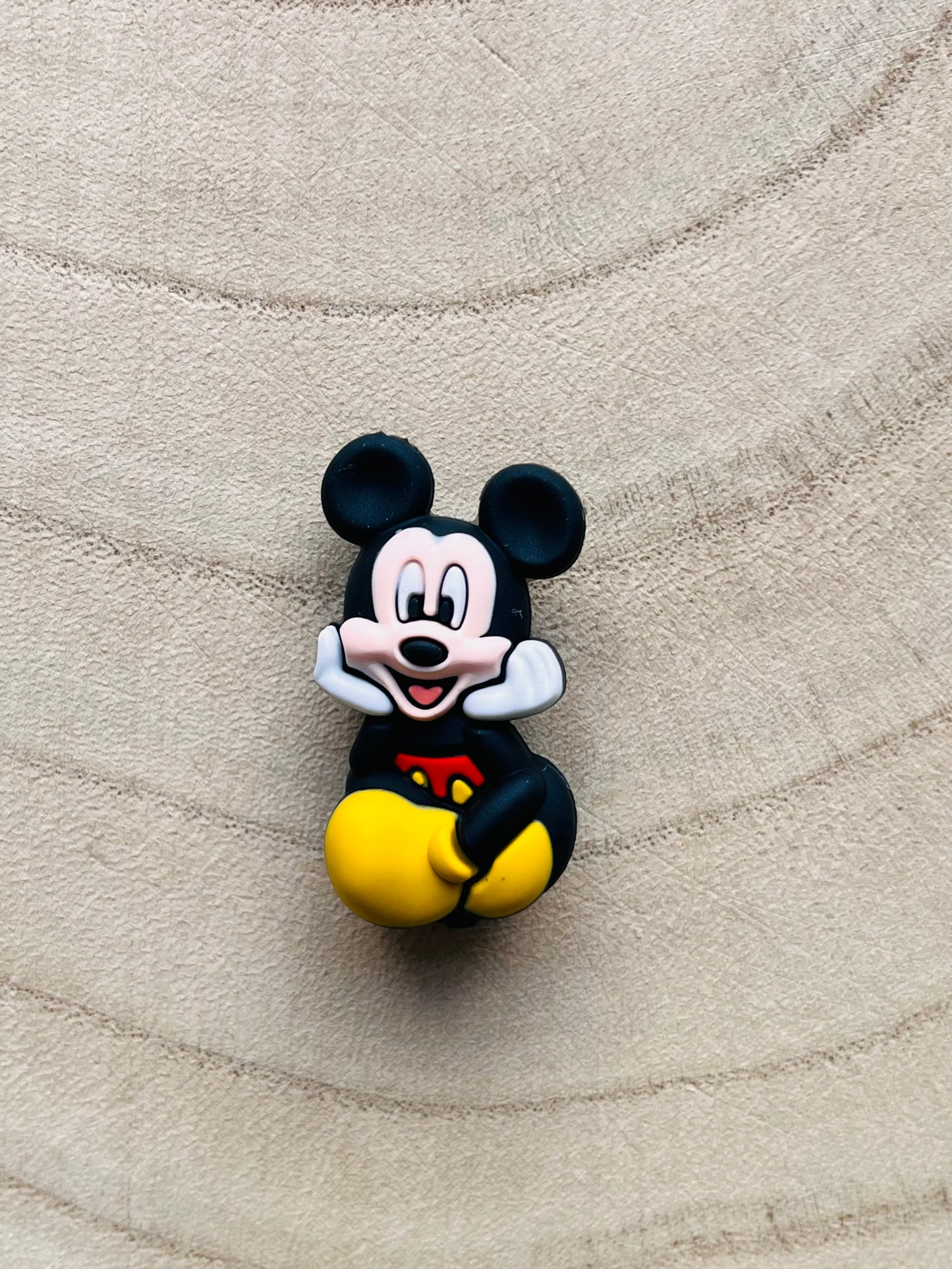 Perle silicone Mickey 3D