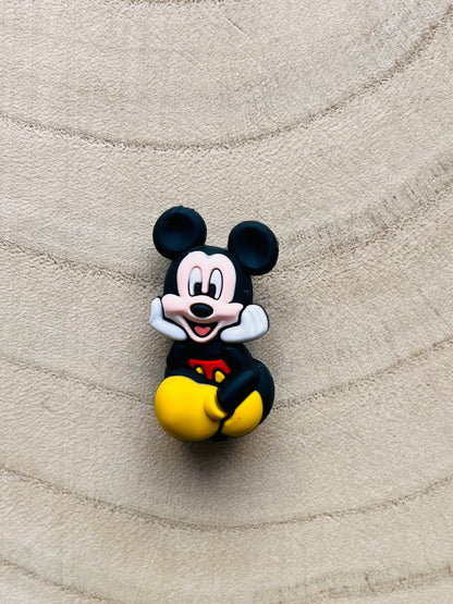 Perle silicone Mickey 3D