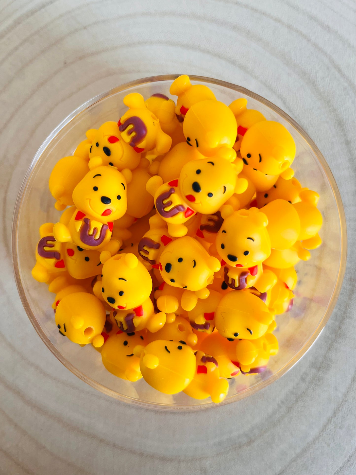 Perle silicone Winnie l'ourson ✨🐻🍯