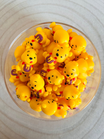 Perle silicone Winnie l'ourson ✨🐻🍯