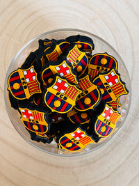Perle en Silicone FC Barcelone ⚽🔴🔵