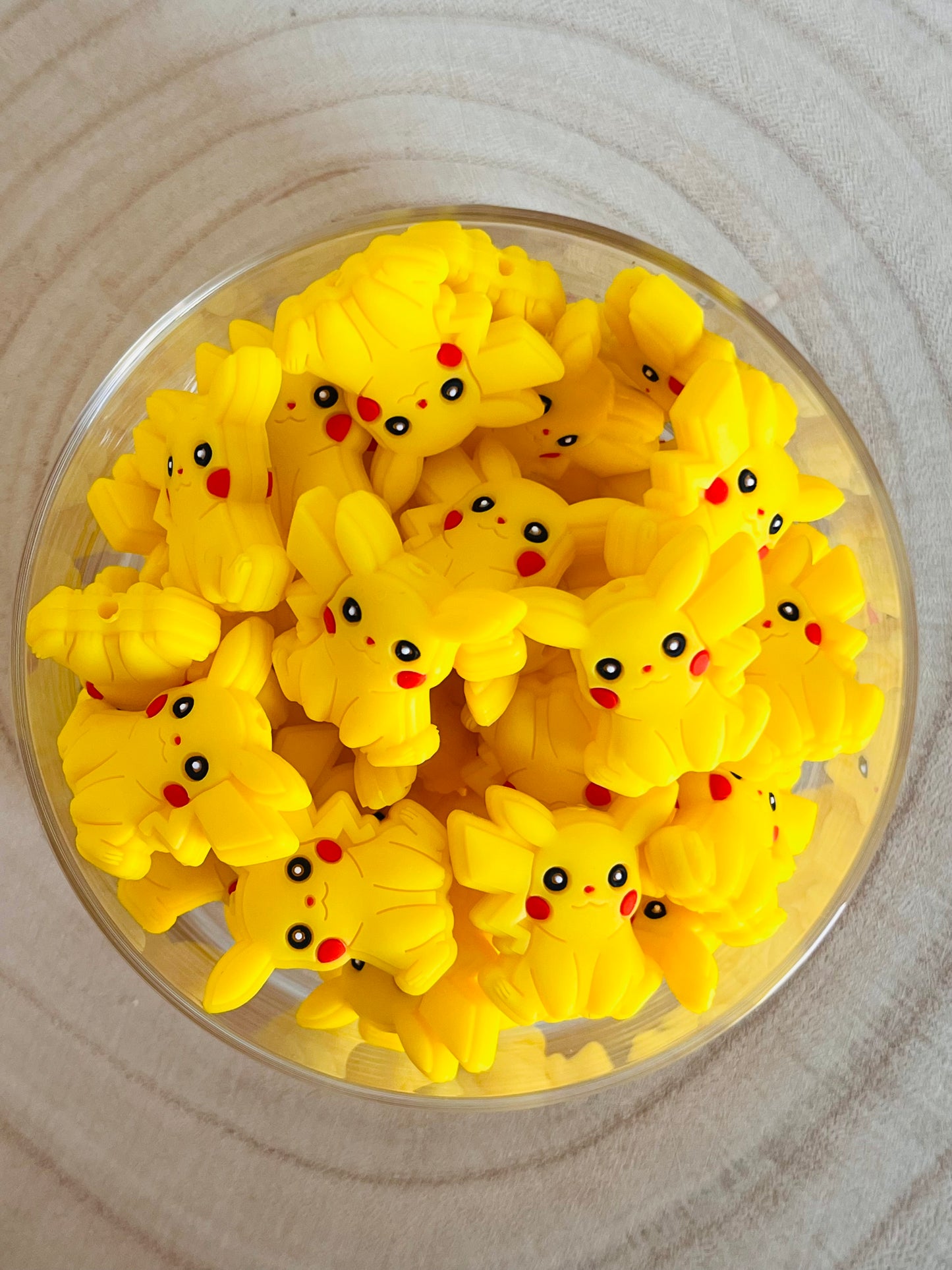 Perle silicone Pikachu ⚡️