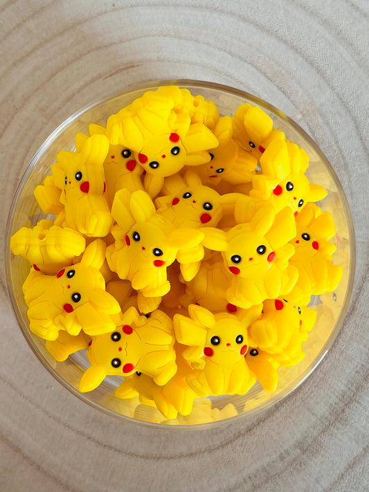 Perle silicone Pikachu ⚡️