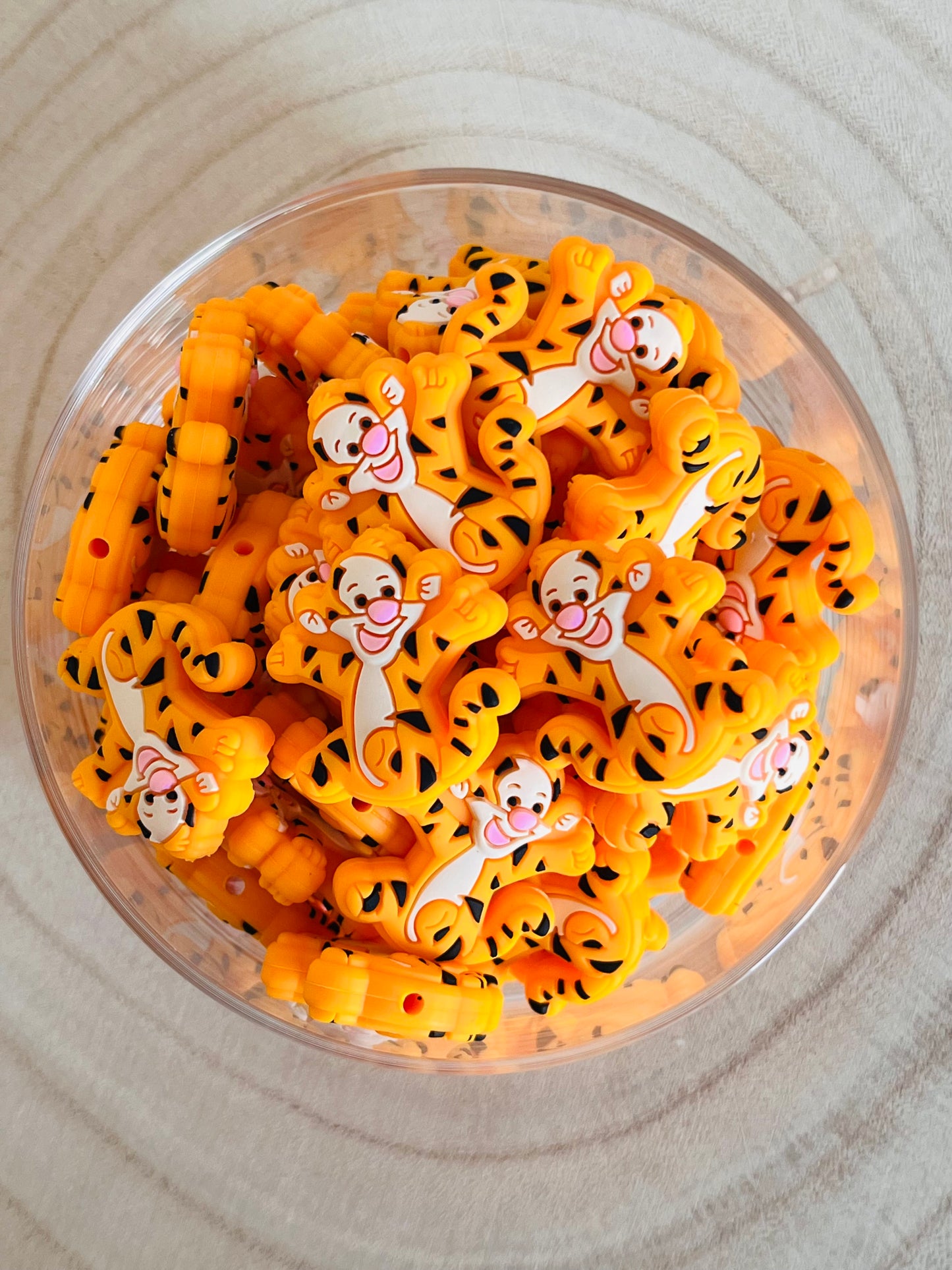 Perle Silicone Tigrou 🧡