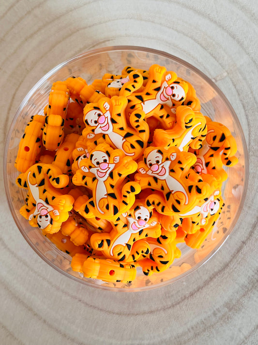 Perle Silicone Tigrou 🧡