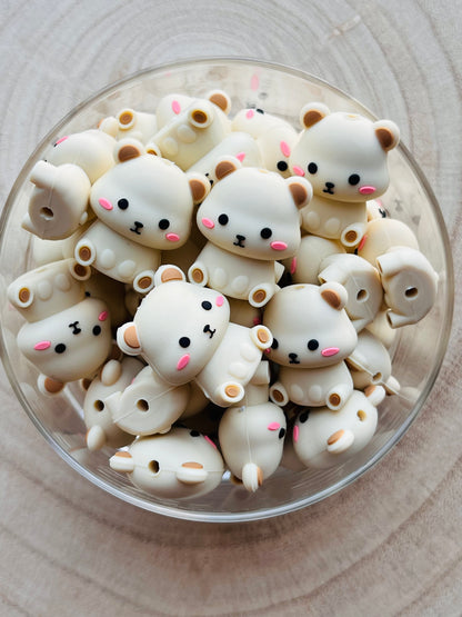 Perle Silicone Ourson 🐻☁️