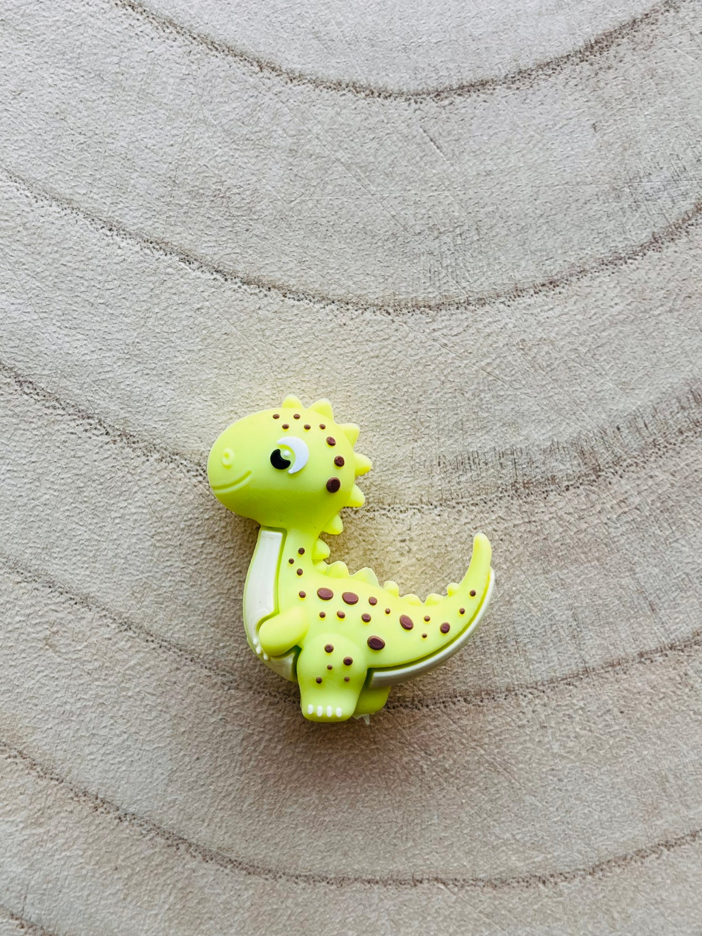 Perle Silicone Dinosaure 🦖🟢
