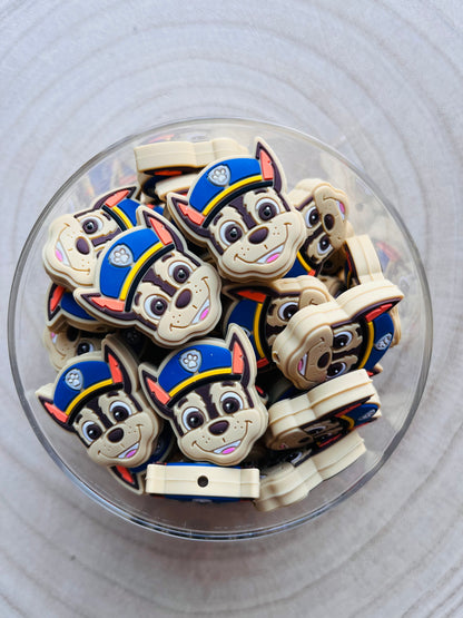 Perle Personnage "Chase" (Pat' Patrouille)