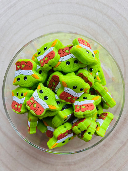 Perle Silicone Baby Yoda 👽💚