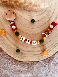 Attache tétine pain d'épice 🌟