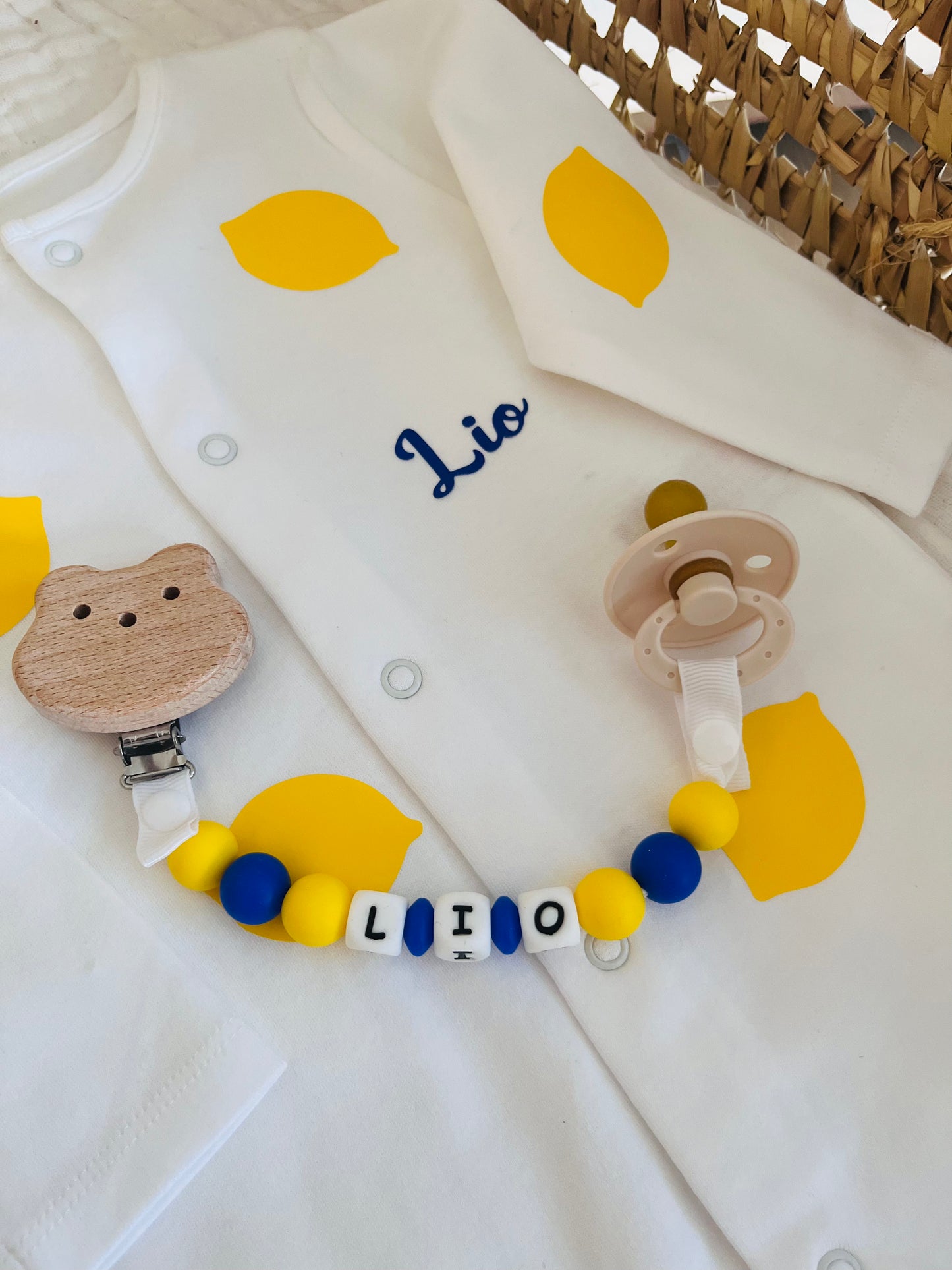 Personalised Lemon Gift Set