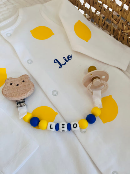 Personalised Lemon Gift Set