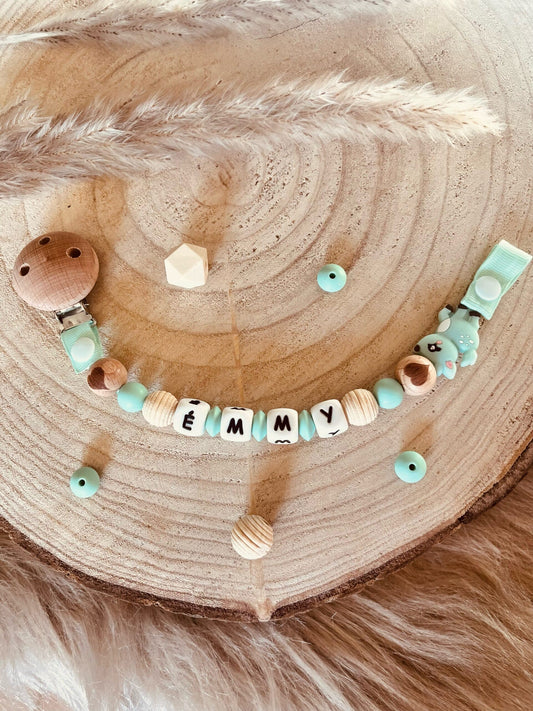 Laços de chupeta personalizados