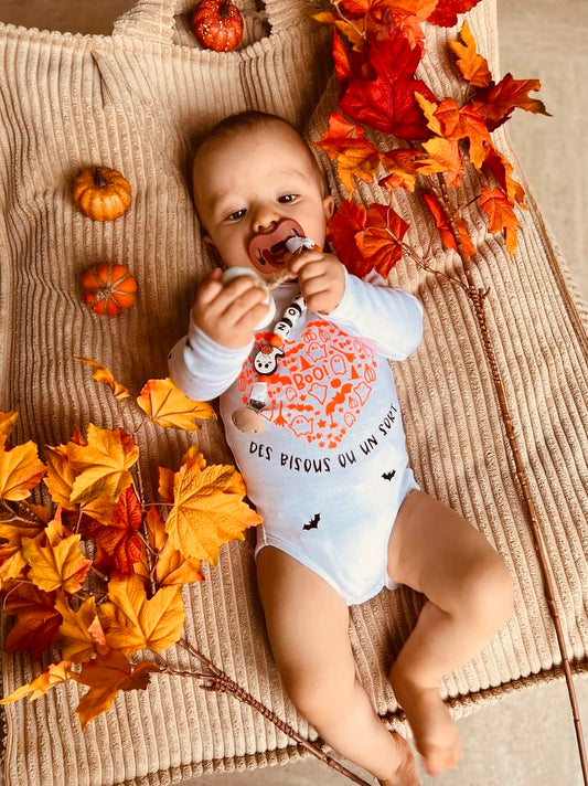 Coffret bébé personnalisé halloween