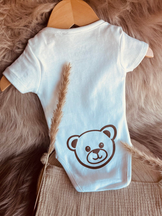 Body personnalisé petit ourson