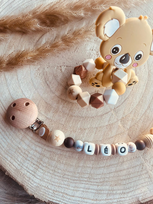 coffret naissance personnalisé koala