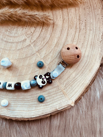 Attache doudou panda