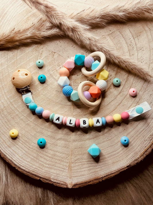 Coffret Naissance DUO personnalisé | Babanono