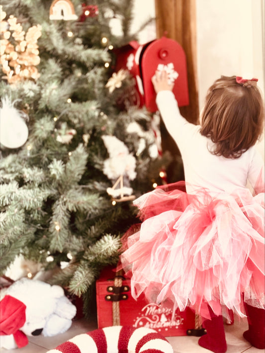 Ensemble tutu sucre d'orge