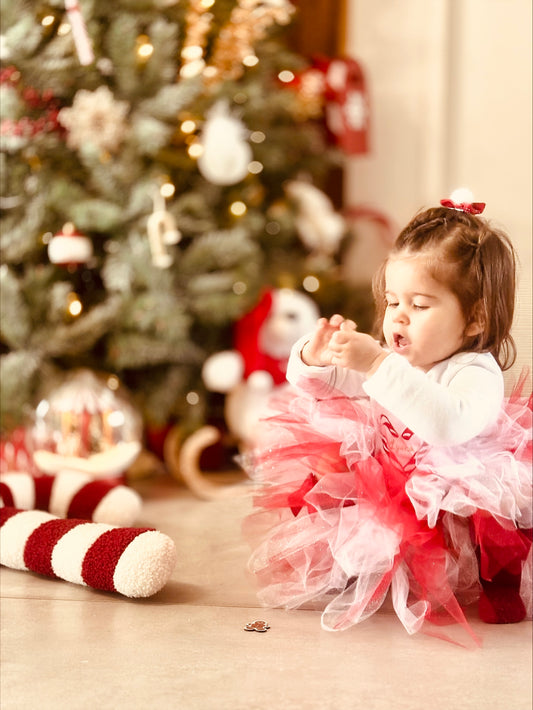 Ensemble tutu sucre d'orge