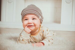 What is the purpose of a teething ring?