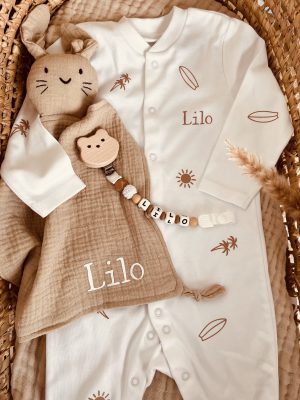 Beach teddy bear set
